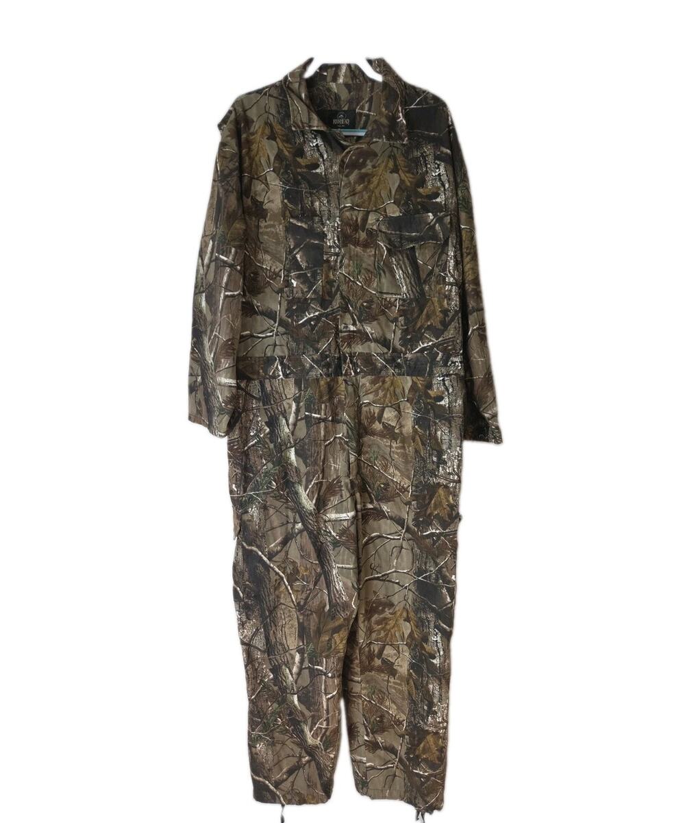Mens 2XL RedHead Camouflage Coveralls Bodysuit Hunting Camo Deer Adult, Nice!